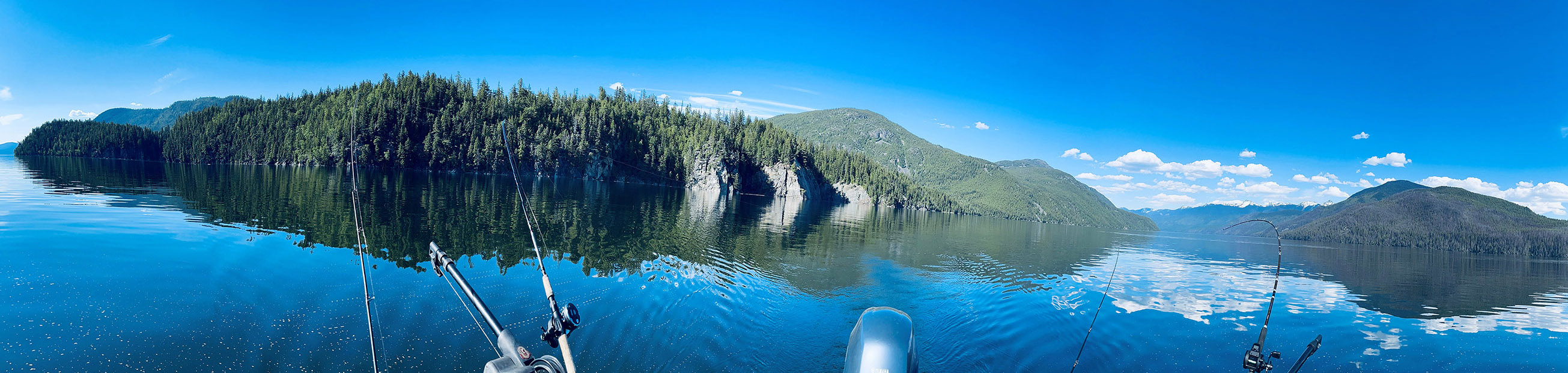 Lake in British Columbian